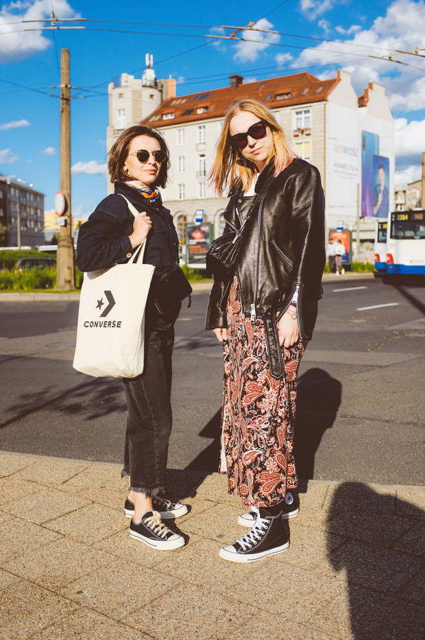 Moda festiwalowa z Converse: Gdynia 2019.