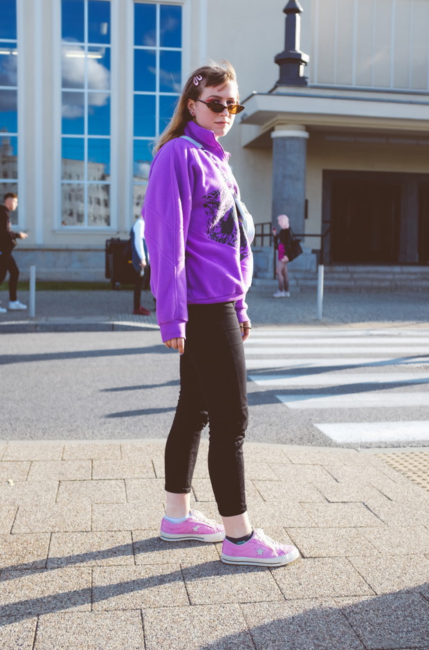 Moda festiwalowa z Converse: Gdynia 2019.