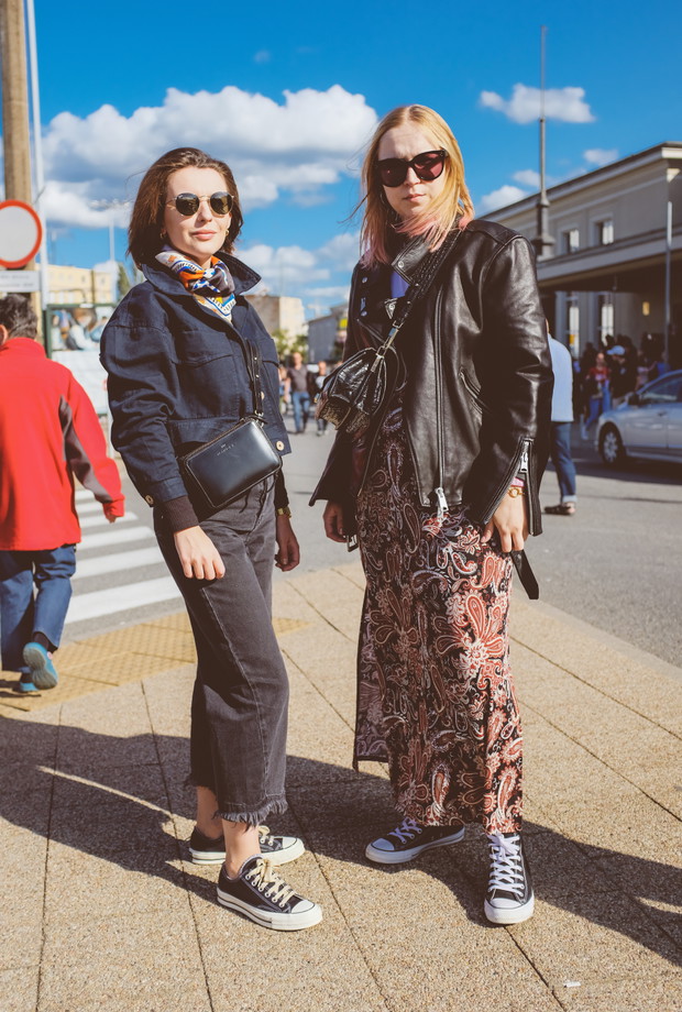 Moda festiwalowa z Converse: Gdynia 2019.
