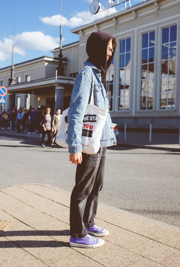 Moda festiwalowa z Converse: Gdynia 2019.