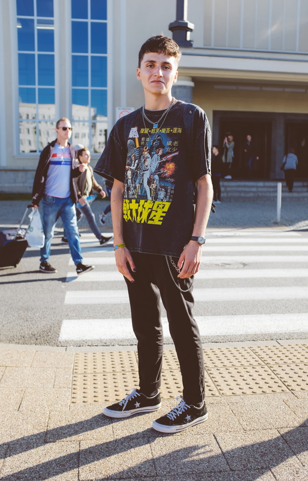 Moda festiwalowa z Converse: Gdynia 2019.