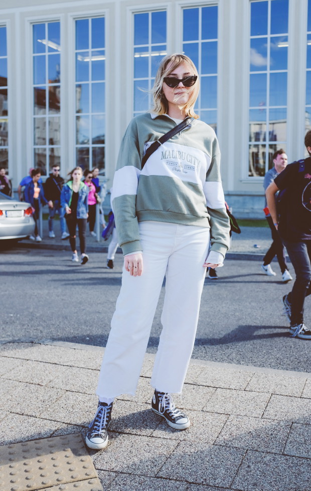 Moda festiwalowa z Converse: Gdynia 2019.