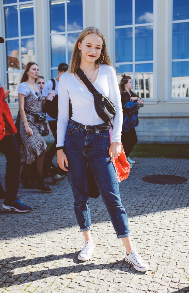 Moda festiwalowa z Converse: Gdynia 2019.
