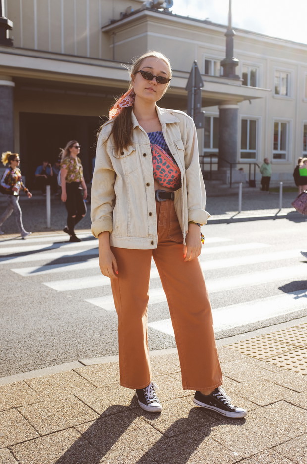 Moda festiwalowa z Converse: Gdynia 2019.