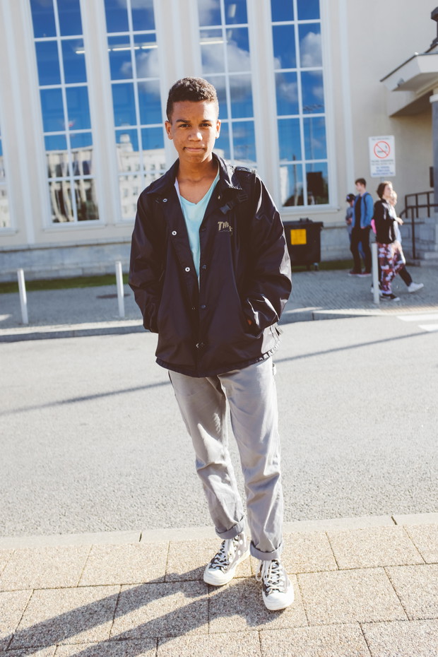 Moda festiwalowa z Converse: Gdynia 2019.