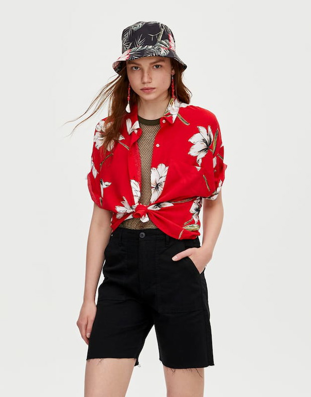 Spodenki Pull&Bear, 29,90 zł