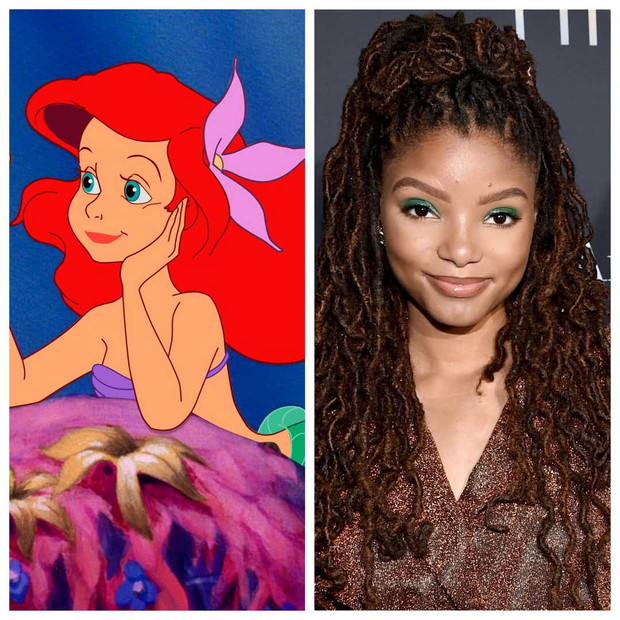To 19-letnia wokalistka Halle Bailey wcieli się w rolę Arielki w najnowszym filmie Disneya „Mała Syrenka”.