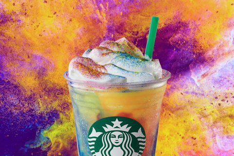 Starbucks wprowadza Tie-Dye Frappuccino