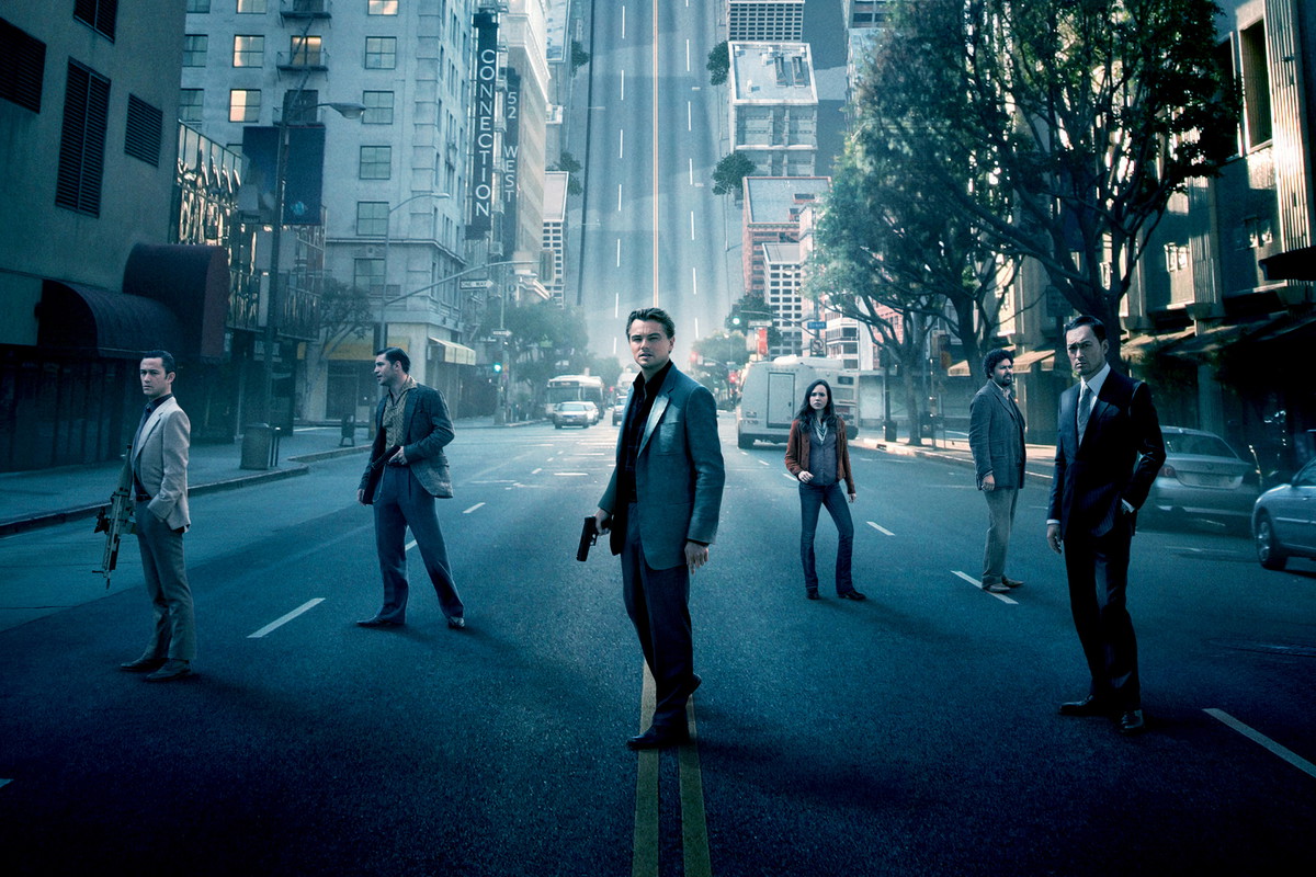 „Incepcja”, reż. Christopher Nolan (2010)