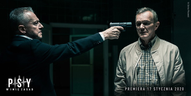 Bogusław Linda i Cezary Pazura powrócą na ekrany w rolach Franza Maurera i Walka Morawca. Znamy datę premiery trzeciej części „Psów”!