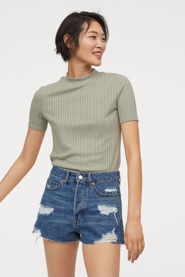 Jeansowe szorty H&M, 79,99 zł