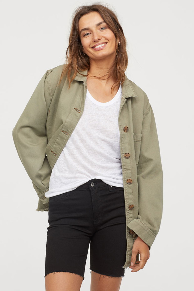 Jeansowe szorty H&M, 99,99 zł