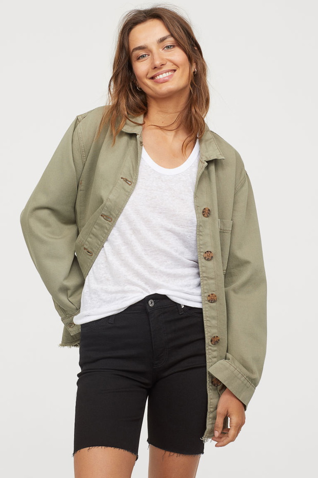 Jeansowe szorty H&M, 99,99 zł