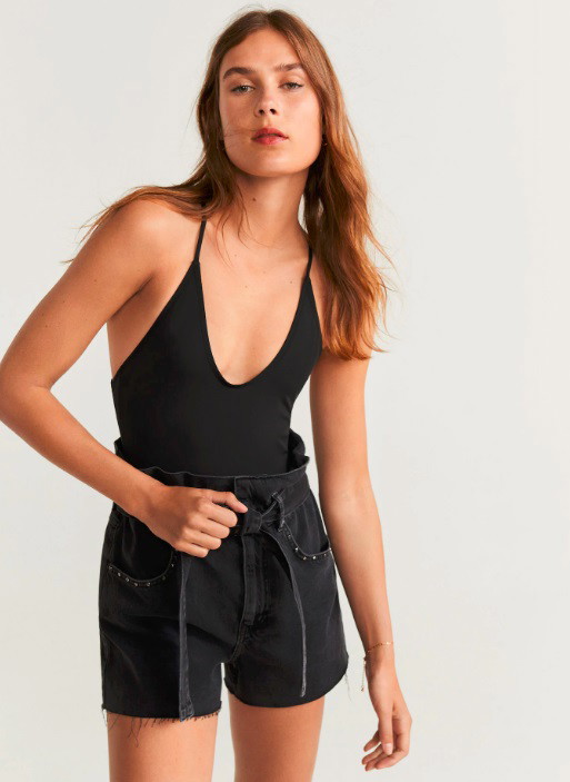 Jeansowe szorty Mango, 139,90 zł