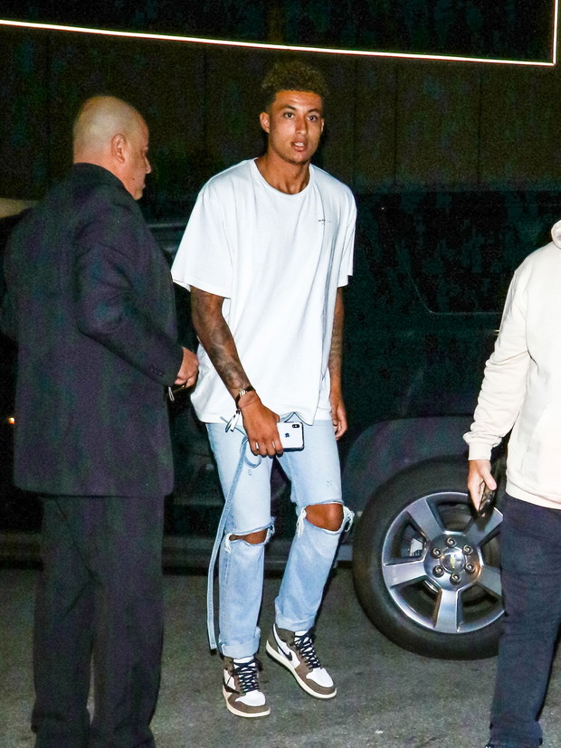 Kyle Kuzma jest równolatkiem Kendall Jenner. Sportowiec ma 23 lata.