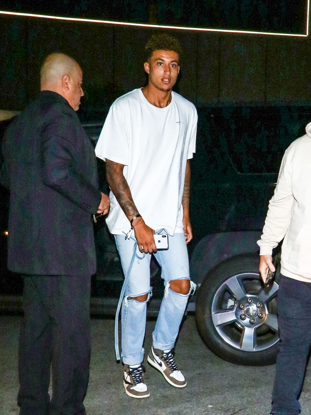 Kyle Kuzma jest równolatkiem Kendall Jenner. Sportowiec ma 23 lata.