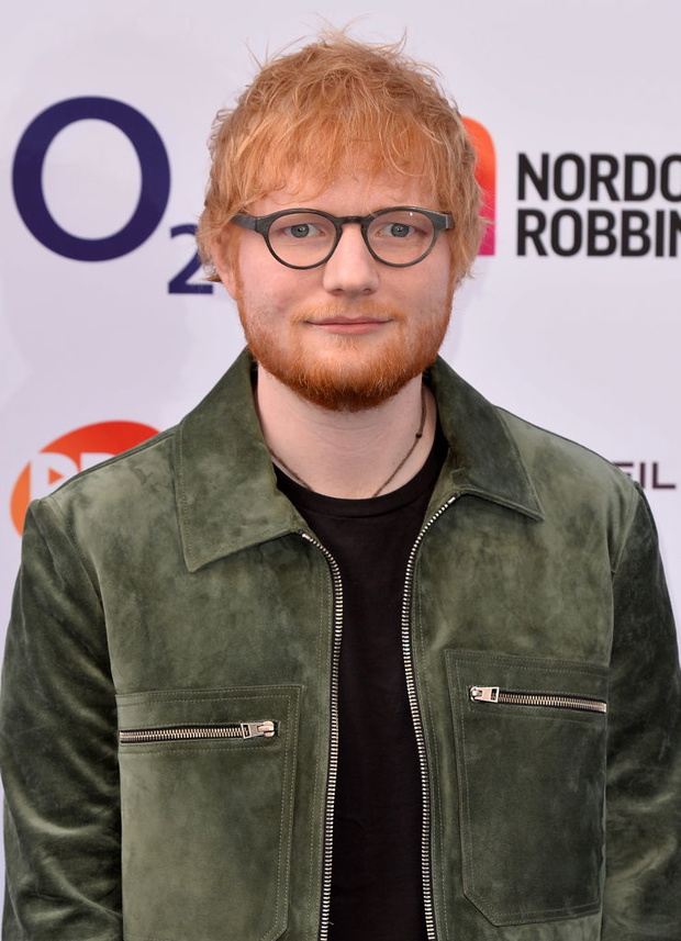 Miejsce 5: Ed Sheeran