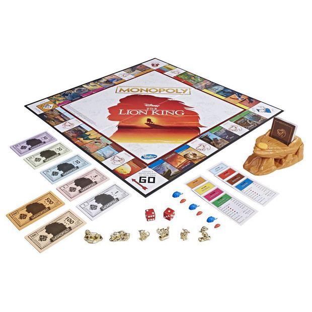 Powstało Monopoly dla fanów „Króla Lwa”.