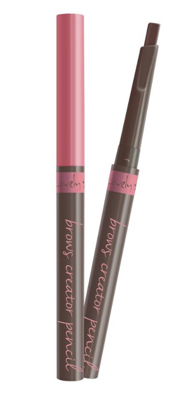 Woskowa kredka do brwi Lovely Brows Creator Pencil, ok. 10 zł