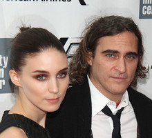 Rooney Mara i Joaquin Phoenix zaręczyli się!