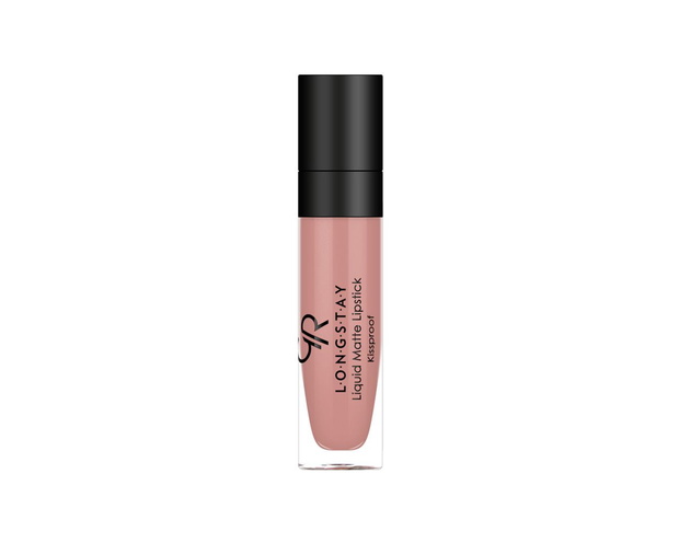 Longstay Liquid Matte Lipstick - Matowa pomadka do ust w płynie Golden Rose, 19,90 zł