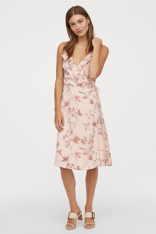 Sukienka w kwiaty H&M, 139,99 zł