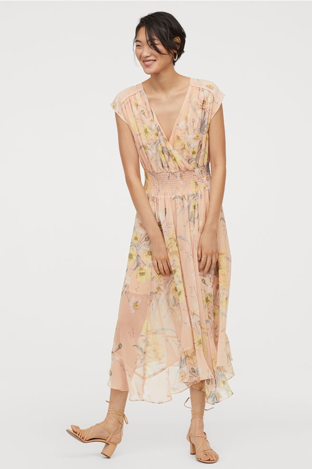 Sukienka w kwiaty H&M, 79,99 zł