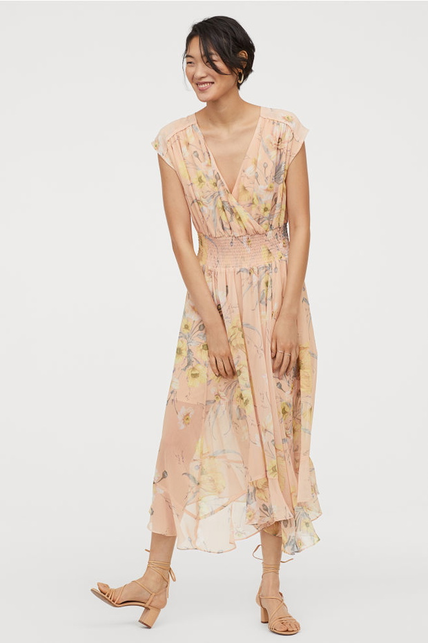 Sukienka w kwiaty H&M, 79,99 zł