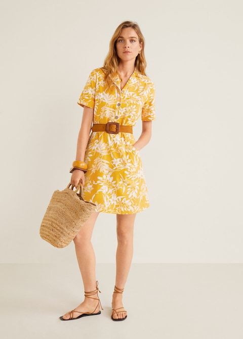 Sukienka w kwiaty Mango, 139,90 zł