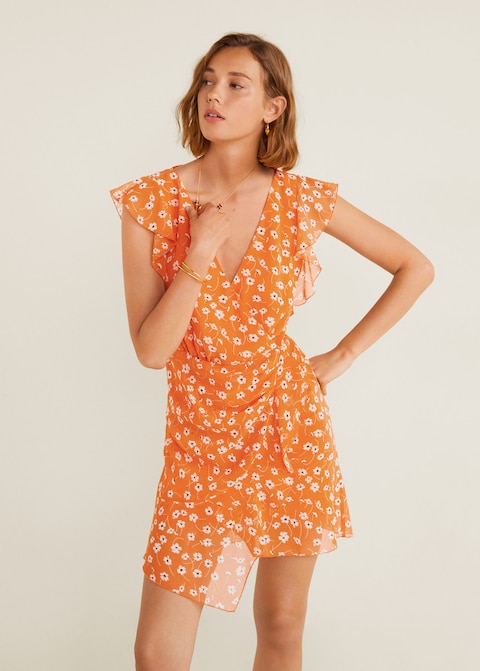 Sukienka w kwiaty Mango, 139,90 zł