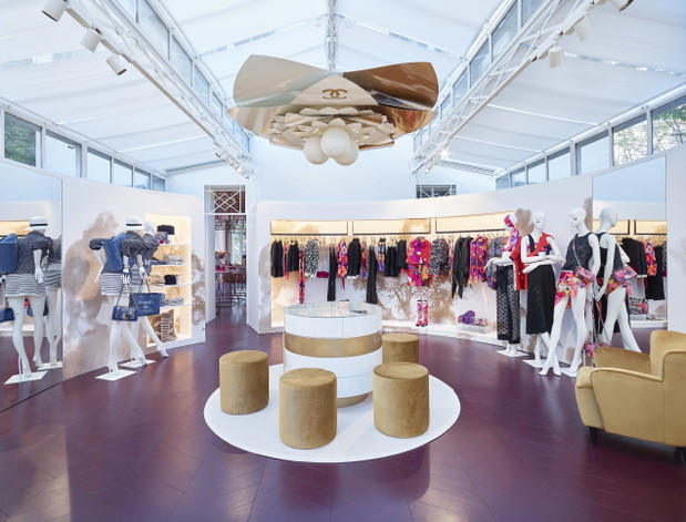 03 - CHANEL Saint-Tropez ephemeral boutique - 2015 - pictures by Olivier Saillant _HD