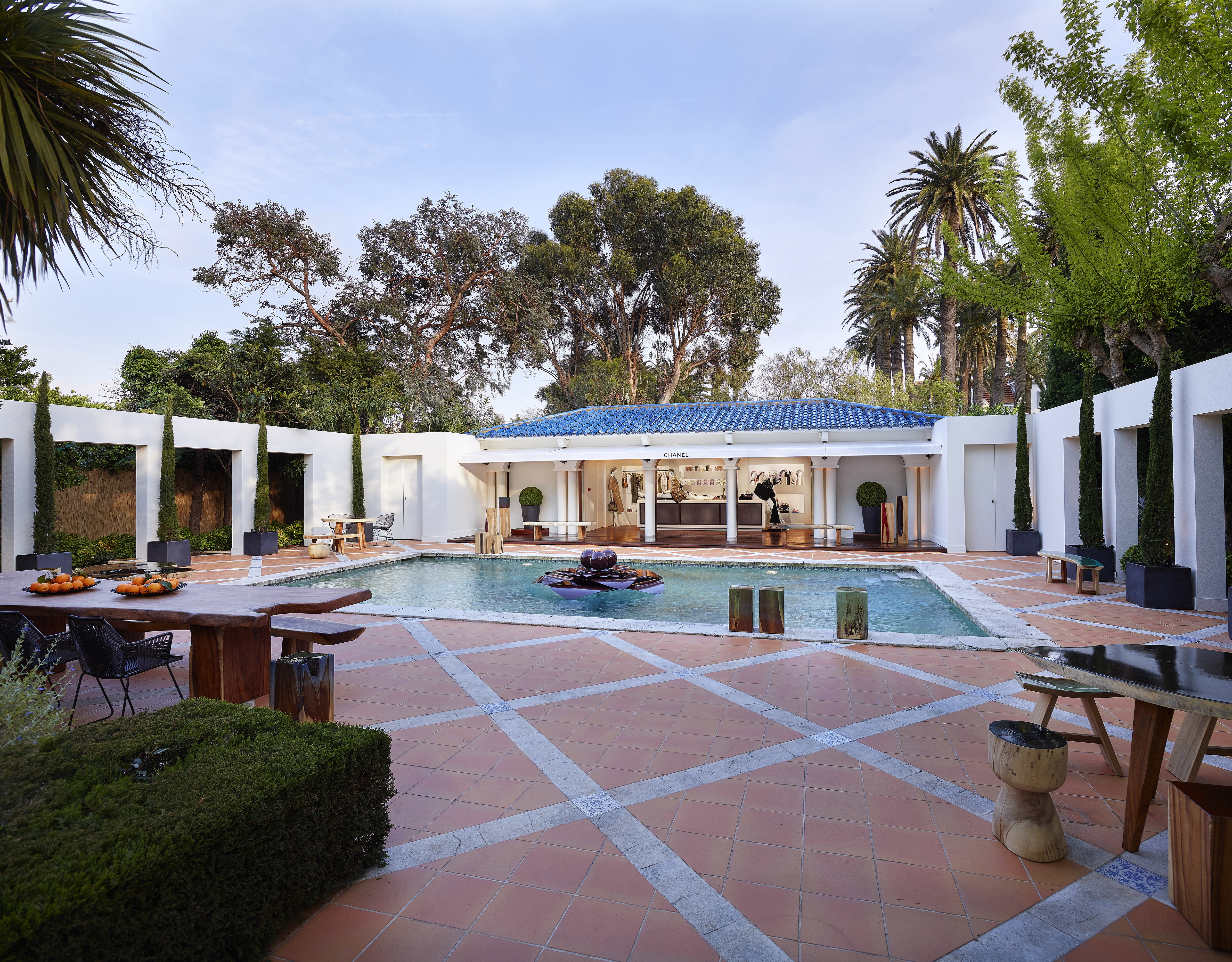 02 - CHANEL Saint-Tropez ephemeral boutique - 2015 - pictures by Olivier Saillant _HD