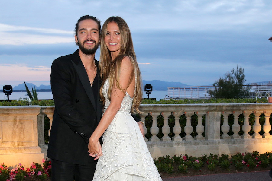 Heidi Klum i Tom Kaulitz wzięli ślub na luksusowym jachcie