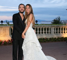 Heidi Klum i Tom Kaulitz wzięli ślub na luksusowym jachcie