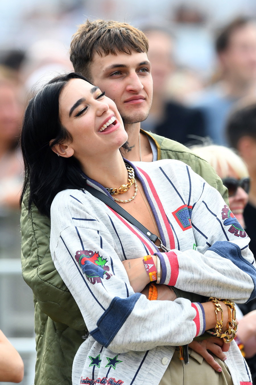 Dua Lipa i Anwar Hadid oficjalnie razem. Piosenkarka pochwaliła się zdjęciami na Instagramie