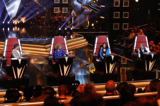 Jury programu „The Voice Senior”: Alicja Majewska, Urszula Dudziak, Andrzej Piaseczny oraz Marek Piekarczyk.
