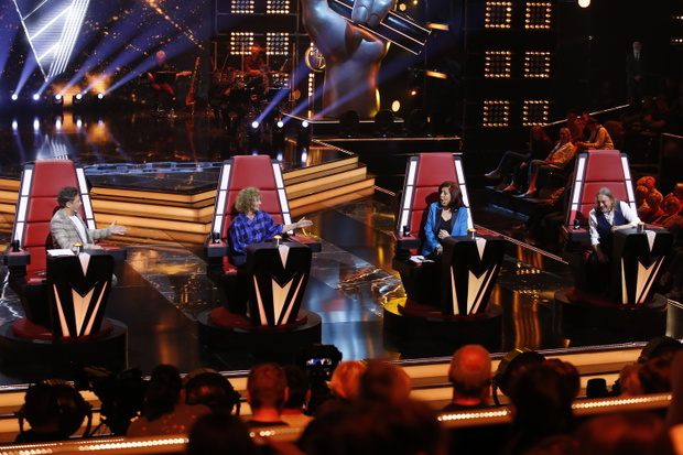 Jury programu „The Voice Senior”: Alicja Majewska, Urszula Dudziak, Andrzej Piaseczny oraz Marek Piekarczyk.