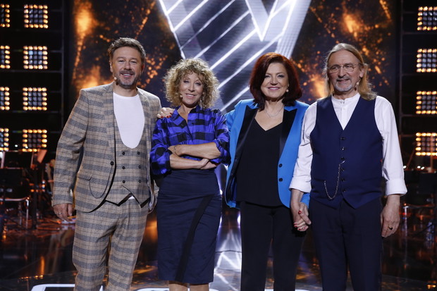 Jury „The Voice Senior”.