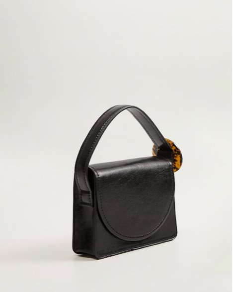 Mała torebka z klamrą Mango 119,90 zł