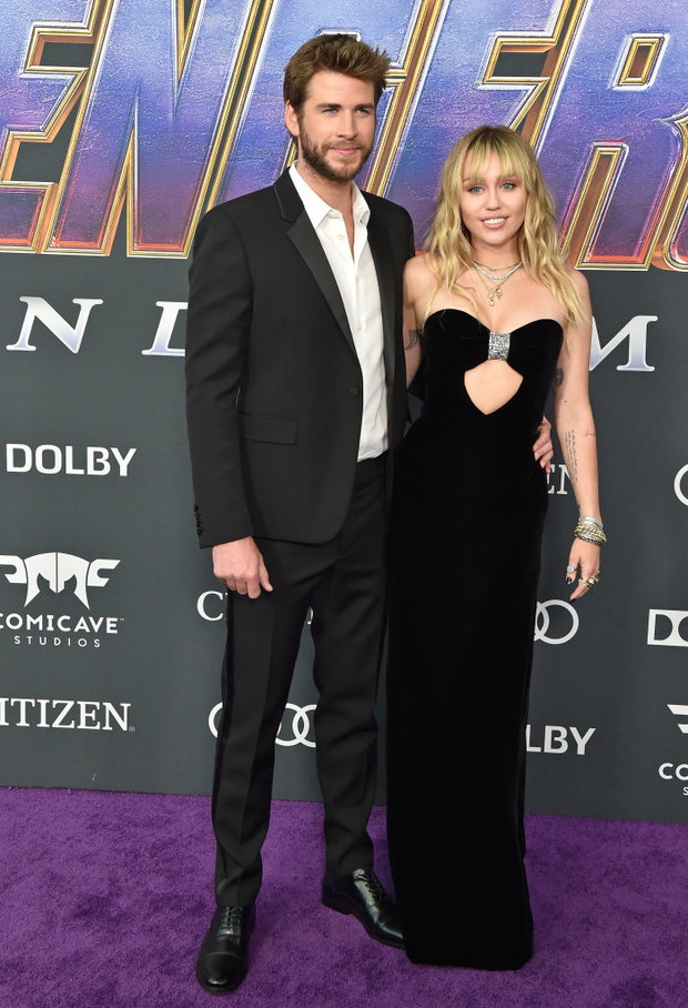 Miley Cyrus i Liam Hemsworth
