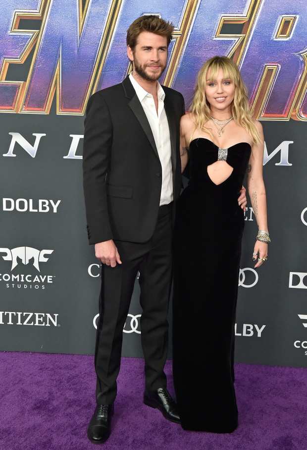 Miley Cyrus i Liam Hemsworth