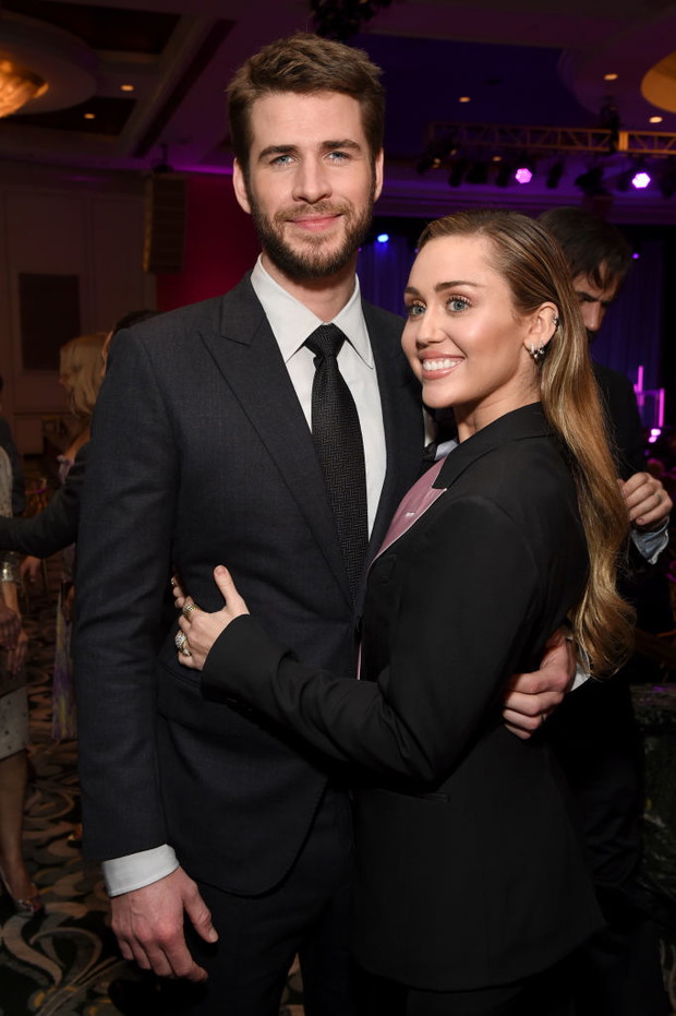 Miley Cyrus i Liam Hemsworth