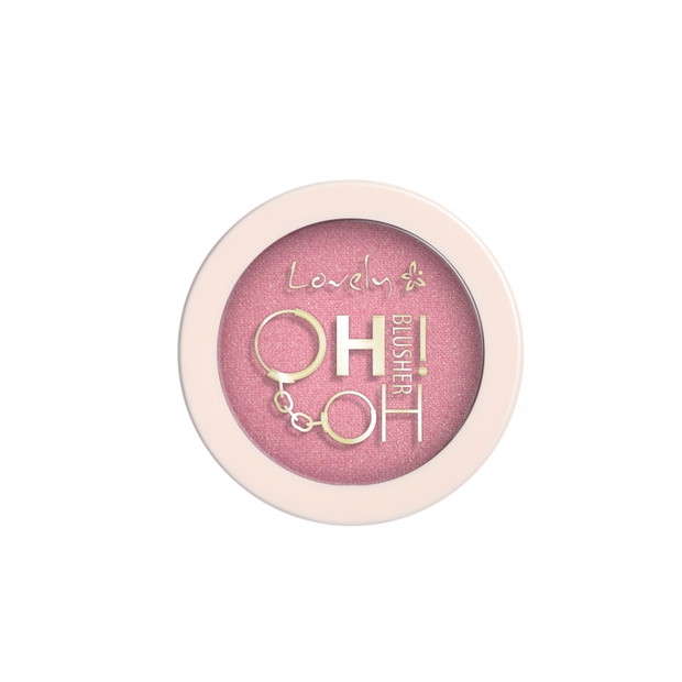 Róż do policzków Oh Oh Blusher marki Lovely, 10,59 zł