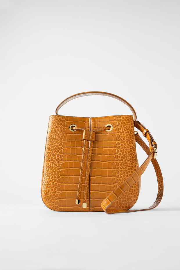 Torba typu worek Zara 119 zł