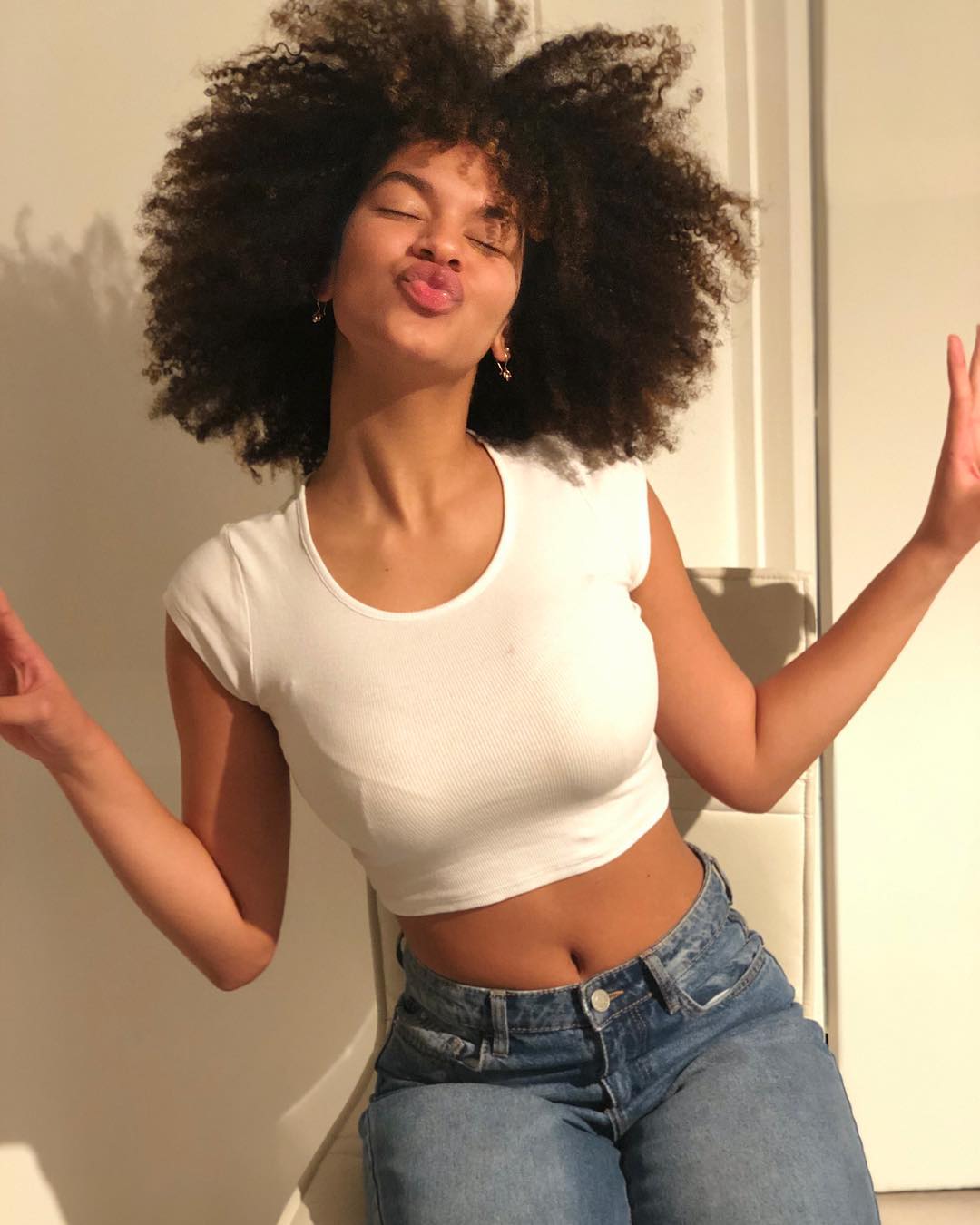Ange-Sophie Reich z „Top Model” 7 promuje popularną zagraniczną sieciówkę!
