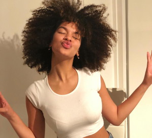 Ange-Sophie Reich z „Top Model” 7 promuje popularną zagraniczną sieciówkę!