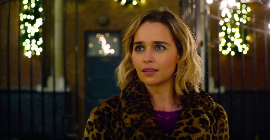 Emilia Clarke zagra w świątecznej komedii romantycznej „Last Christmas”! Zobaczcie zwiastun