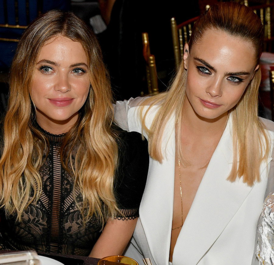 Cara Delevingne zdradziła, jak poznała Ashley Benson