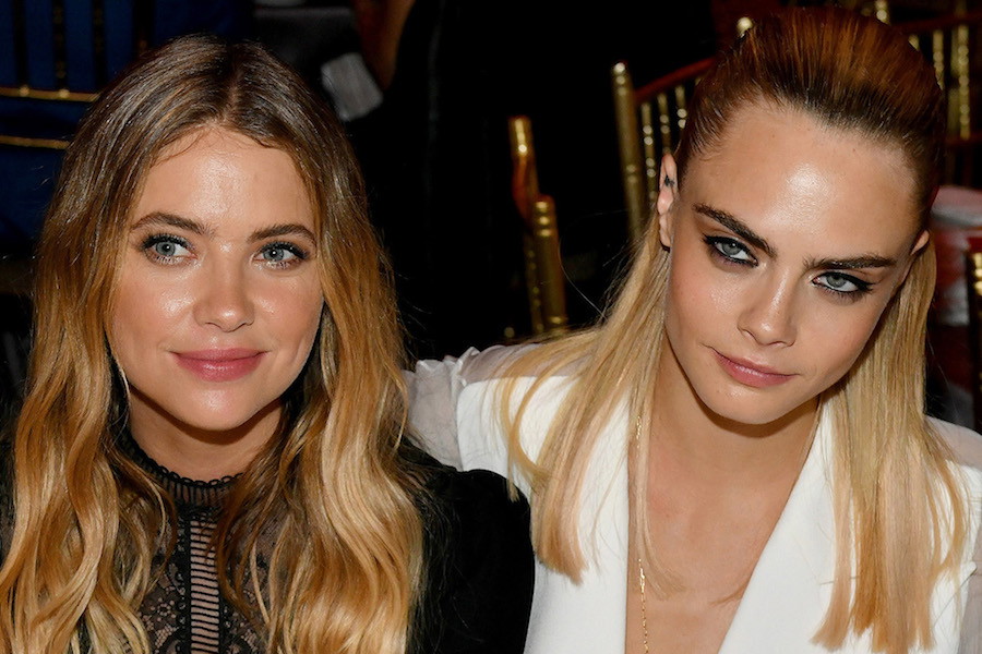 Cara Delevingne zdradziła, jak poznała Ashley Benson