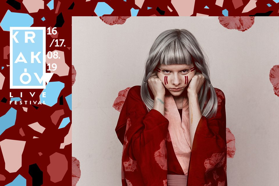 Kraków Live Festival 2019: Aurora zagra w zastępstwie za Banks